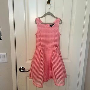 Girl’s party dress like new pink size 10